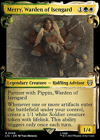 Merry, Warden of Isengard