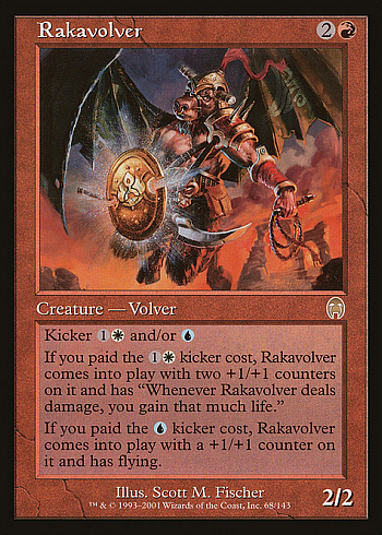 Rakavolver