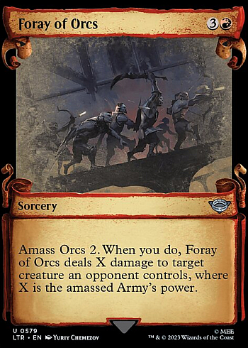 Foray of Orcs