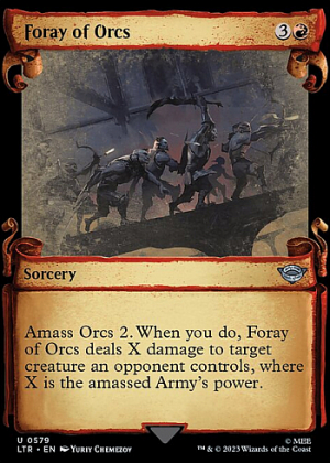 Foray of Orcs