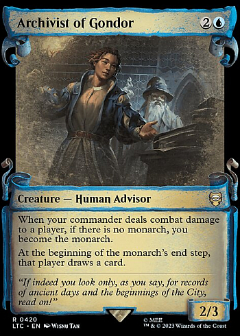 Archivist of Gondor