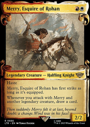 Merry, Esquire of Rohan