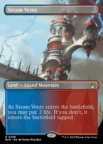 Steam Vents