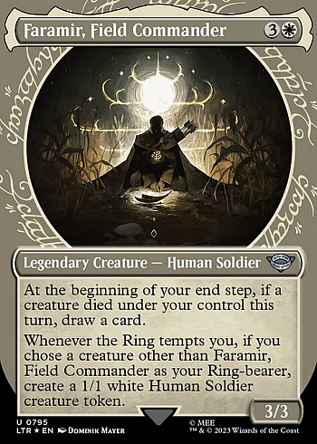 Faramir, Field Commander