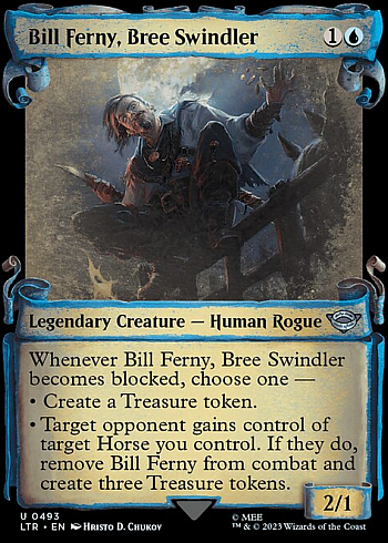 Bill Ferny, Bree Swindler