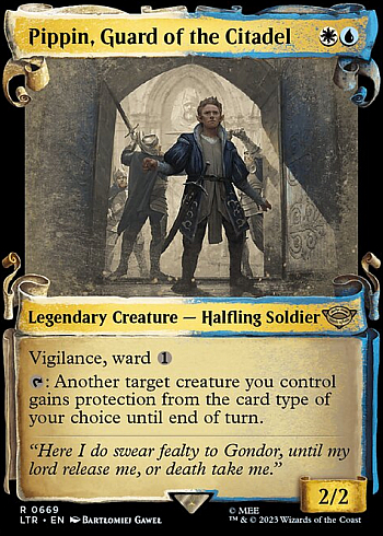 Pippin, Guard of the Citadel