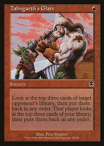 Tahngarth's Glare