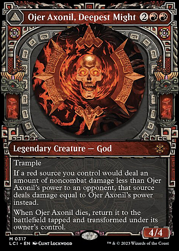 Ojer Axonil, Deepest Might // Temple of Power