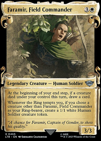 Faramir, Field Commander