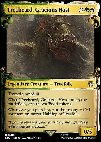 Treebeard, Gracious Host
