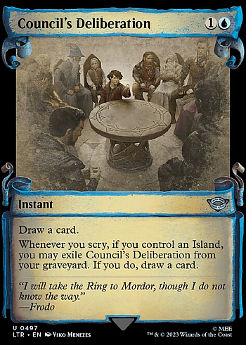 Council's Deliberation