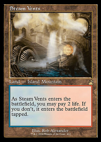 Steam Vents