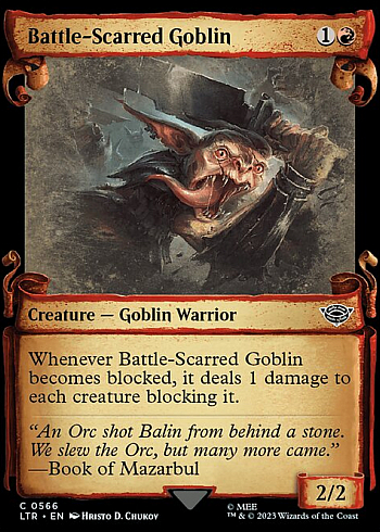 Battle-Scarred Goblin