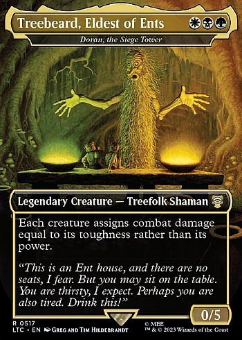 Doran, the Siege Tower