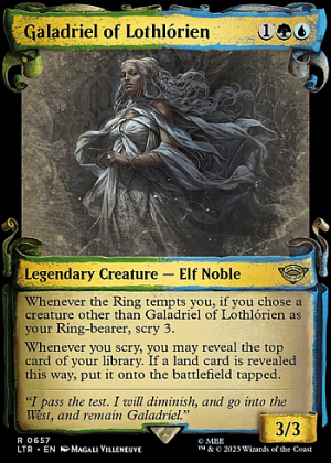 Galadriel of Lothlórien