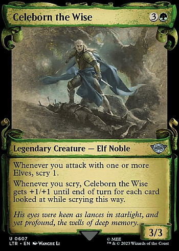Celeborn the Wise