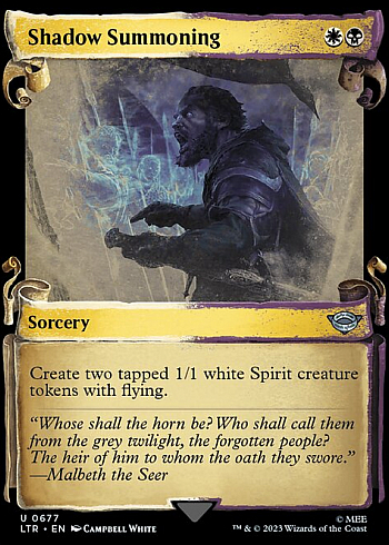 Shadow Summoning