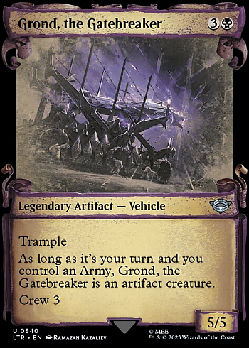 Grond, the Gatebreaker