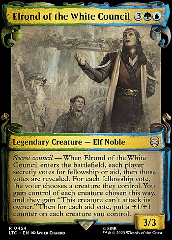Elrond of the White Council