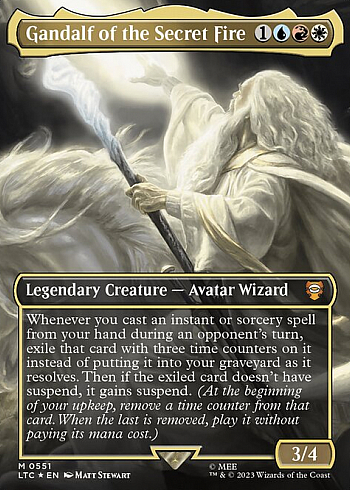 Gandalf of the Secret Fire