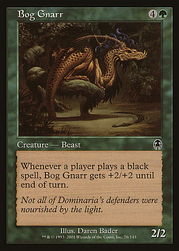 Bog Gnarr
