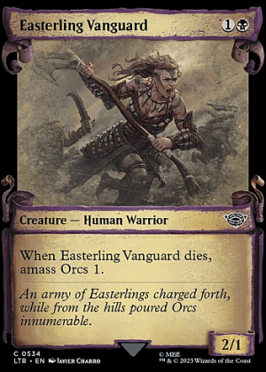 Easterling Vanguard