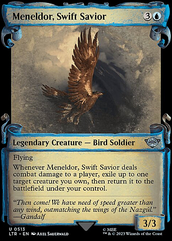 Meneldor, Swift Savior