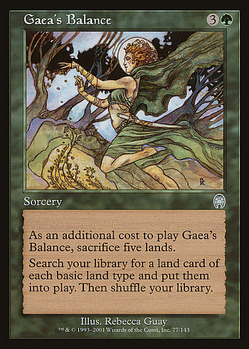Gaea's Balance