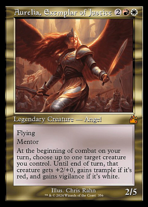 Aurelia, Exemplar of Justice