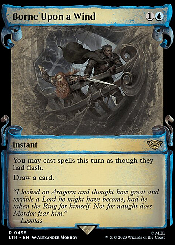Borne Upon a Wind