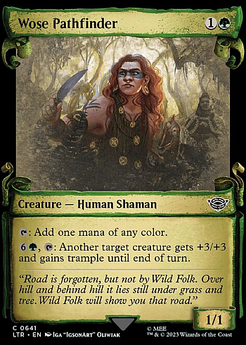 Wose Pathfinder
