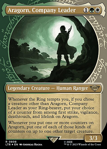 Aragorn, Company Leader