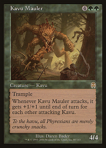 Kavu Mauler