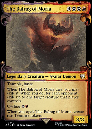 The Balrog of Moria