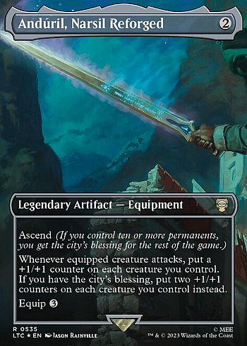 Andúril, Narsil Reforged