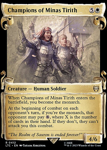 Champions of Minas Tirith