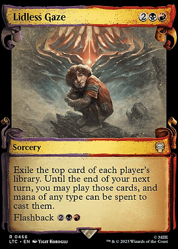 Lidless Gaze