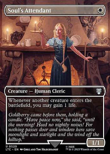 Soul's Attendant