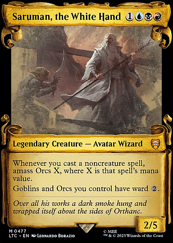 Saruman, the White Hand