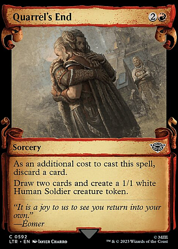 Quarrel's End