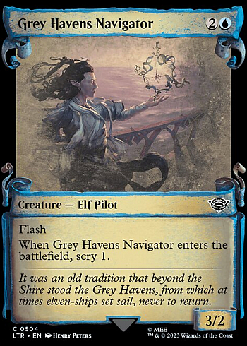 Grey Havens Navigator