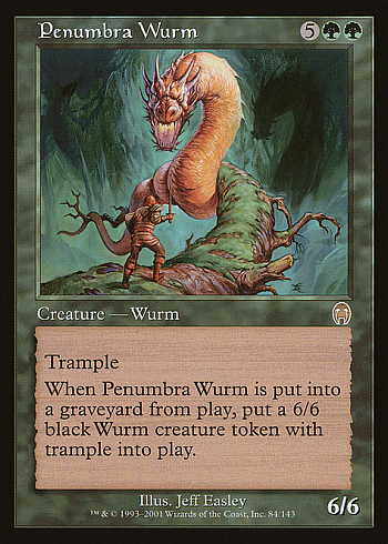Penumbra Wurm