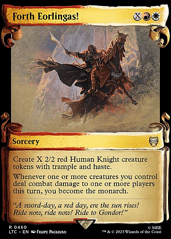 Forth Eorlingas!