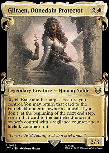 Gilraen, Dúnedain Protector