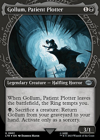 Gollum, Patient Plotter