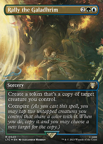 Rally the Galadhrim