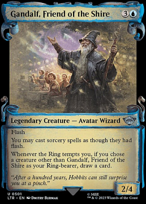 Gandalf, Friend of the Shire