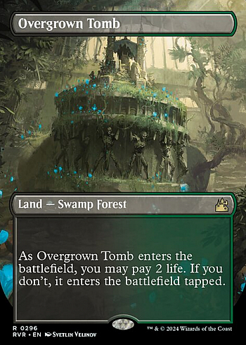 Overgrown Tomb