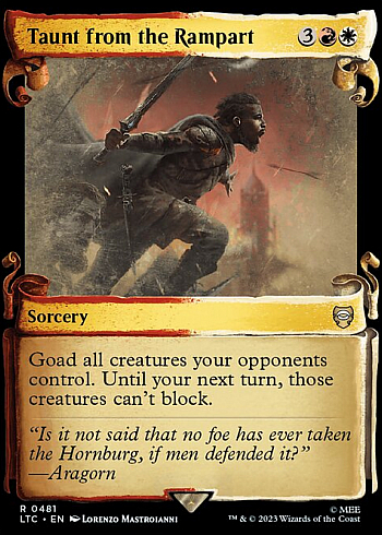 Taunt from the Rampart