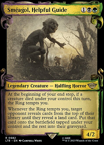 Sméagol, Helpful Guide